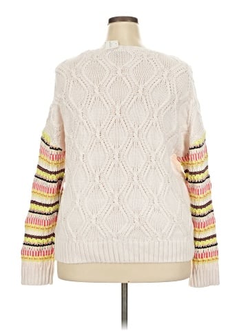 Tribal Pullover Sweater (view 2)