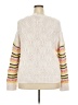 Tribal Color Block White Pullover Sweater Size XXL - photo 2