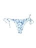 Unbranded Print Blue Swimsuit Bottoms Size M - photo 1