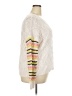 Tribal Color Block White Pullover Sweater Size XXL - photo 4