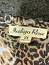 Indigo Rose Animal Print Brown Sleeveless Blouse Size 2X - photo 7