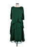 Unbranded 100% Polyester Green Cocktail Dress Size 12 - photo 1