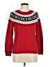Talbots Argyle Red Pullover Sweater Size M (petite) - photo 1