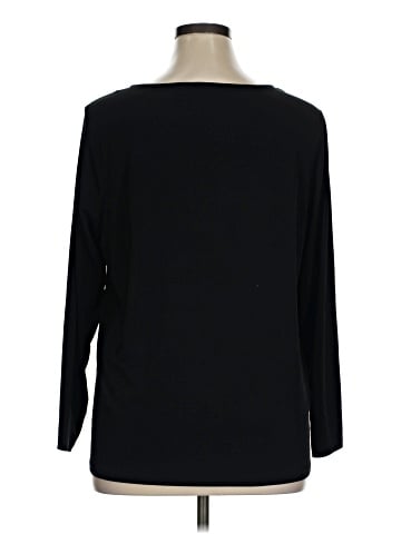 Tahari Long Sleeve Top (view 2)