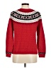 Talbots Argyle Red Pullover Sweater Size M (petite) - photo 2