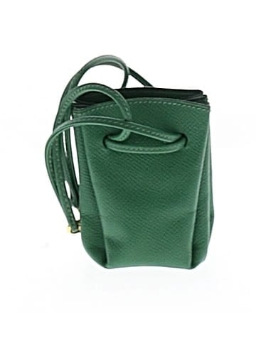 Hermès Vintage Courcheval Leather Mini Vespa Pouch Bag (view 1)