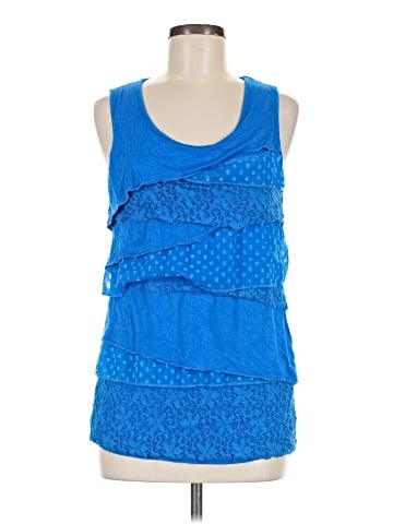 One World Sleeveless Blouse (view 1)