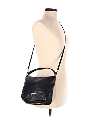 Coach Factory Leather Satchel (view 2)