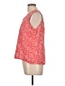 Assorted Brands 100% Cotton Red Sleeveless Blouse Size L - photo 5