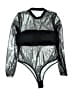 Klassy Network Black Bodysuit Size 2X - photo 1