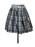 Love 21 100% Polyester Graphic Gray Formal Skirt Size S - photo 1