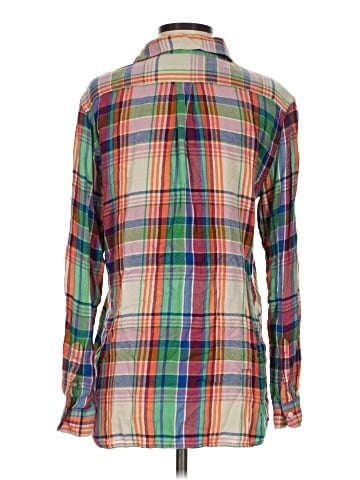 Lauren by Ralph Lauren Long Sleeve Button-Down Shirt (view 2)