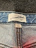 Universal Thread Blue Denim Shorts Size 17 - photo 3