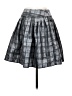 Love 21 100% Polyester Graphic Gray Formal Skirt Size S - photo 2