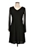 MSK Black Long Sleeve Top Size Lg - photo 1