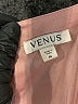 Venus 100% Polyester Floral Pink Cocktail Dress Size M - photo 7