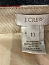 J.Crew 100% Wool Print Red Wool Skirt Size 10 - photo 4