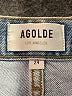 AGOLDE 100% Cotton Hearts Blue Jeans Size 24 waist - photo 7