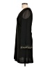 MSK Black Long Sleeve Top Size Lg - photo 5