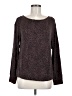 Soma Animal Print Brown Pullover Sweater Size M - photo 1
