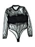 Klassy Network Black Bodysuit Size 2X - photo 2