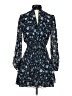Intermix Paisley Blue Casual Dress Size 4 - photo 2