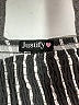 Justify Stripes Black Jumpsuit Size M - photo 4