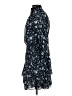 Intermix Paisley Blue Casual Dress Size 4 - photo 5