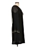 MSK Black Long Sleeve Top Size Lg - photo 4