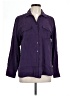 Chico's Purple Long Sleeve Blouse Size Lg (2) - photo 1