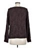 Soma Animal Print Brown Pullover Sweater Size M - photo 2