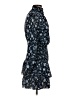 Intermix Paisley Blue Casual Dress Size 4 - photo 4