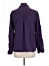 Chico's Purple Long Sleeve Blouse Size Lg (2) - photo 2