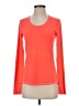 Athleta Orange Long Sleeve T-Shirt Size S - photo 1