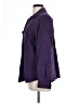 Chico's Purple Long Sleeve Blouse Size Lg (2) - photo 5