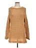 Chadwicks 100% Cotton Tan Long Sleeve Top Size L - photo 1