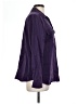 Chico's Purple Long Sleeve Blouse Size Lg (2) - photo 4