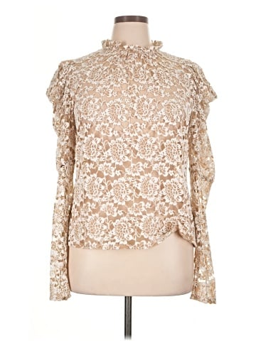 Left Coast by Dolan Long Sleeve Blouse (view 1)