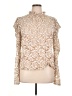 Left Coast by Dolan Ivory Long Sleeve Blouse Size 1X - photo 1