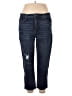 Terra & Sky Stars Blue Jeans Size 18 - photo 1