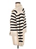 Mint Velvet Stripes Ivory Cardigan Size L - photo 5