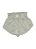 Shein Solid Gray Shorts Size XS - photo 1