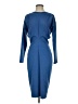 Mine Blue Cocktail Dress Size 2 - photo 1
