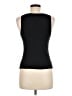 Unbranded Black Sleeveless Top Size M - photo 2