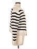 Mint Velvet Stripes Ivory Cardigan Size L - photo 4