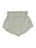Shein Solid Gray Shorts Size XS - photo 2