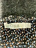 dalia 100% Rayon Tweed Gray Long Sleeve Blouse Size XL - photo 7