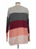 E2 Clothing Color Block Gray Pullover Sweater Size L - photo 2