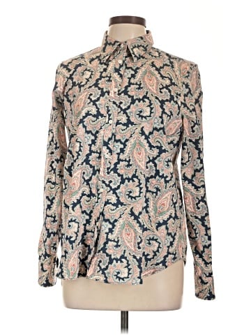 Chaps Long Sleeve Blouse (view 1)