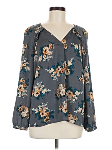 Daniel Rainn Long Sleeve Blouse (view 1)